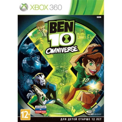Ben 10 Omniverse [Xbox 360, английская версия]